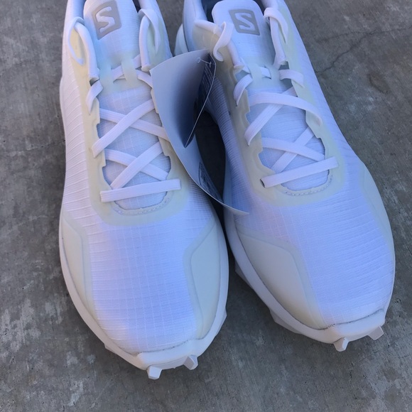 Salomon Women's Alphacross W Trail Running Shoe Size 12 - Picture 6 of 6